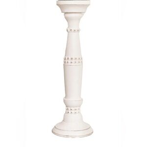 Elegant White candle sticks
